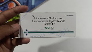 Montelukast sodium and Levocetirizine hydrochloride Tablets Uses  Montek lc tablet used for [upl. by Fanchet]