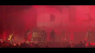 IDLES  3  Live Le Zénith Paris 07032024 [upl. by Nolyat757]