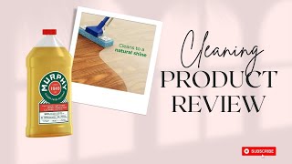 Murphys Oil Soap Review Revitalize Your Wood Floors with Ease [upl. by Atahs]