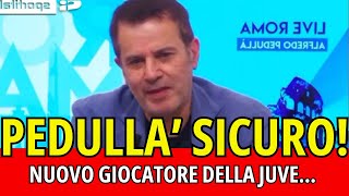 PEDULLA SICURO NUOVO GIOCATORE DELLA JUVE [upl. by Ariaek]