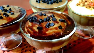 Chocolate Custard Trifle  Ramzan Special Easy amp Delicious Chocolate Pudding  Cook With Monika [upl. by Storfer]