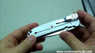 AG Russell Acies Framelock Folding Knife [upl. by Hali169]