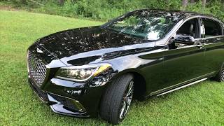 2018 Genesis G80 AWD Sport [upl. by Lawley]