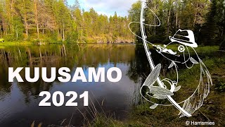 KUUSAMO 2021  Fishing in Finland [upl. by Aicargatla]