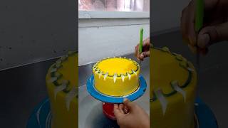 New design mangocake cakedesign cakedecoratingtutorials shortsfeed trendingshorts viralshorts [upl. by Lleze869]