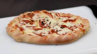 How to Make Trader Joes Pizza Dough into Freezer Friendly PreMade Crusts [upl. by Ahsinauq]