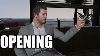 Grand Theft Auto V  Full Opening [upl. by Ateloj752]