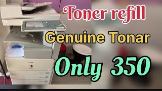 Canon ir 2925’2870’3235’7175’Toner refill  ￼ Canon new model￼ advance Machine 🖨️ Xerox machine [upl. by Flin]