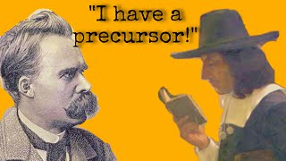 Spinoza Nietzsche’s Precursor The Nietzsche Podcast 83 [upl. by Jilly]