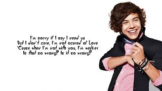 One Direction  Strong Lyrics And Pictures Fabulous Magazine 2011 Pictures Version [upl. by Sokem]