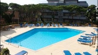 Hotel Aromar Platja dAro Spain [upl. by Ahsilra]