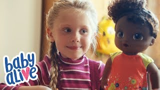 Baby Alive UK  Potty Dance Baby Official Commercial [upl. by Aicek48]