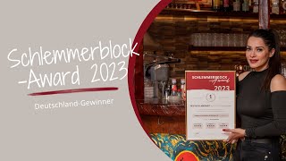 1 Platz I deutschlandweiter SchlemmerblockAward 2023 [upl. by Hailey]