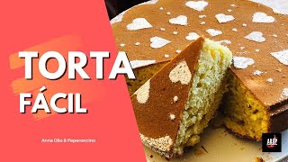 TORTA FÁCIL  Receta de torta casera [upl. by Aneehsit862]