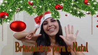 7 brincadeiras para o Natal [upl. by Kelam758]