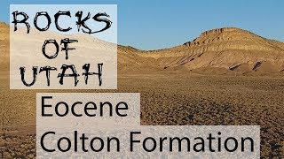 Eocene Colton Formation  Rocks of Utah [upl. by Iyre]