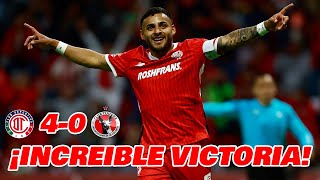 ⚽ TOLUCA CON TRIUNFO VS XOLOS LIGA MX JORNADA 7 APERTURA 2024 🏆 EN ZONA FUT [upl. by Artened]