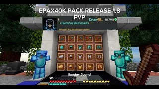 Epax 40k Pack Release  zStriqe 17 Y 18 [upl. by Drannel]