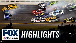 2024 Daytona 500 Highlights  NASCAR on FOX [upl. by Mun]