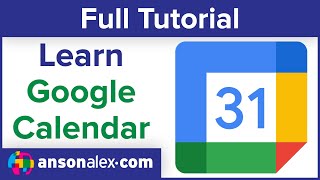 How to Use Google Calendar Effectively  Full Tutorial [upl. by Eladnyl]