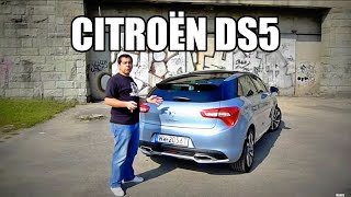 Citroen DS5 20 HDi ENG  Test Drive and Review [upl. by Daza]