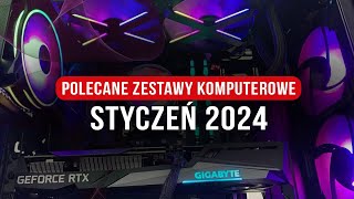 Polecane zestawy do gier  styczeń 2024 [upl. by Aviva967]