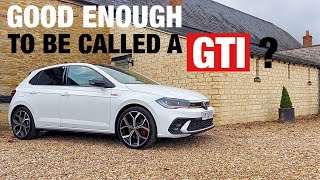 2022 POLO GTI REVIEW  How Does It Compare To The Golf GTI  4K [upl. by Gibun]