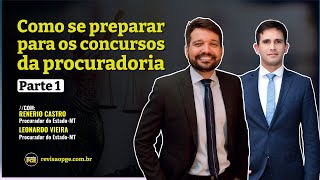 COMO SE PREPARAR PARA OS CONCURSOS DE PROCURADORIA 🤔 [upl. by Mata]