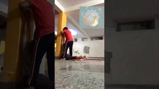 Beginners Purna dhanurasana Practice with wall Technique  deep back muscles Stretching shorts [upl. by Adnoral]