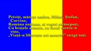 Imnul Romaniei Romanian Anthem [upl. by Aisenat193]