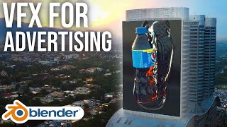 Transform Your Ads Using VFX in Blender [upl. by Herrington]