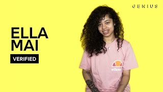 Ella Mai quot10000 Hoursquot Official Lyrics amp Meaning  Verified [upl. by Emerick520]