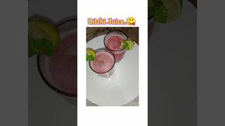 Litchi Juice😋  Rajashrees Vlogs [upl. by Aneeg384]