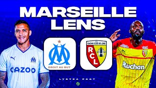 🔴 MARSEILLE  LENS 🔴 Le CHOC du 3ème contre le 4ème  om rcl LIGUE 1 J12 L1 Direct Live Streaming [upl. by Enom]