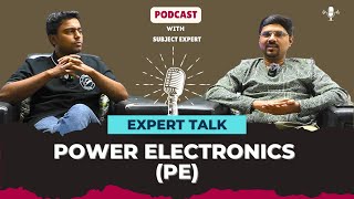 Power Electronics PE Expert Talk  Podcast With Subject Expert  sppuudate podcast engineering [upl. by Sirovaj613]