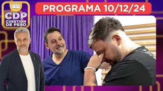 CUESTIÓN DE PESO  PROGRAMA 101224 [upl. by Devondra]