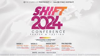 Salem Shift Conference 2024  Day 1  Pastor Gerald Gyane [upl. by Nnorahs]