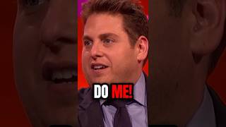 Jonah Hills HILARIOUS talk with Morgan Freeman😂jonahhill morganfreeman shorts [upl. by Saalocin]