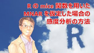 R の mice 関数を用いた多重代入において MNAR Missing Not At Random を仮定した場合の感度分析の方法 [upl. by Aileve]