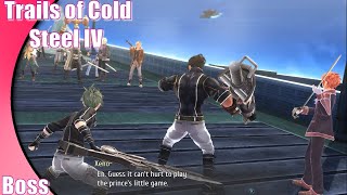 Trails of Cold Steel 4  Boss  Lechter Leo amp Xeno  Hard Mode [upl. by Direj]