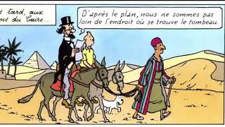 Tintin Et Milou Les Cigares Du Pharaon [upl. by Arrej664]