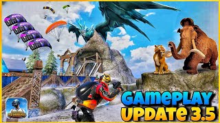 NEW Update 35  Gameloop Emulator  PUBG Mobile Icemire Frontier  Ultra Graphics Gameplay 2024 [upl. by Weisbrodt464]