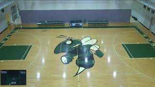 Hamden Hall Country vs Cushing Academy Girls Varsity Volleyball [upl. by Ibbie]