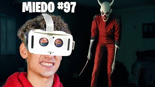 🩸¡VENCÍ 100 MIEDOS en REALIDAD VIRTUAL🩸 [upl. by Cogen116]