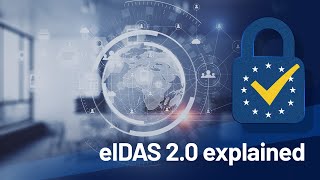 eIDAS 20 Overview adoption EU strategy digital identity AscertiaOn [upl. by Nojed]