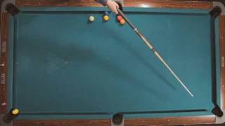 How to Make the quotJust Showin Offquot Shot  Pool Trick Shots [upl. by Akcire739]