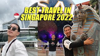 WORST amp BEST Travel In SINGAPORE Full Of Adventure  Ero Ancheta [upl. by Ainak46]