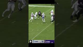 Gardner Minshew Highlights  WIN vs Baltimore  ravens nfl colts nflhighlights gardnerminshew [upl. by Yelsew733]