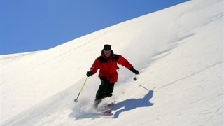 Learn to make telemark turnsPart 1 [upl. by Bolger]