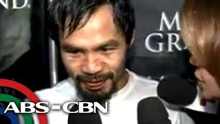 Mornings  ANC Marquez KOs Pacquiao in round 6 [upl. by Cilka]